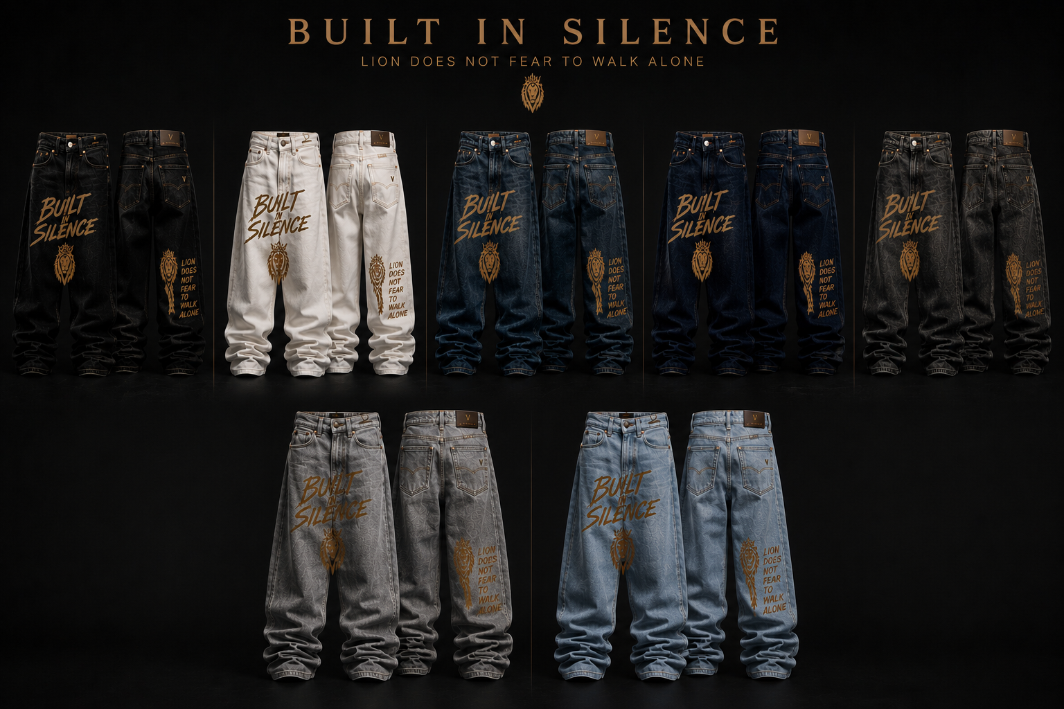 LION BUILT IN SILENCE™ Jeans