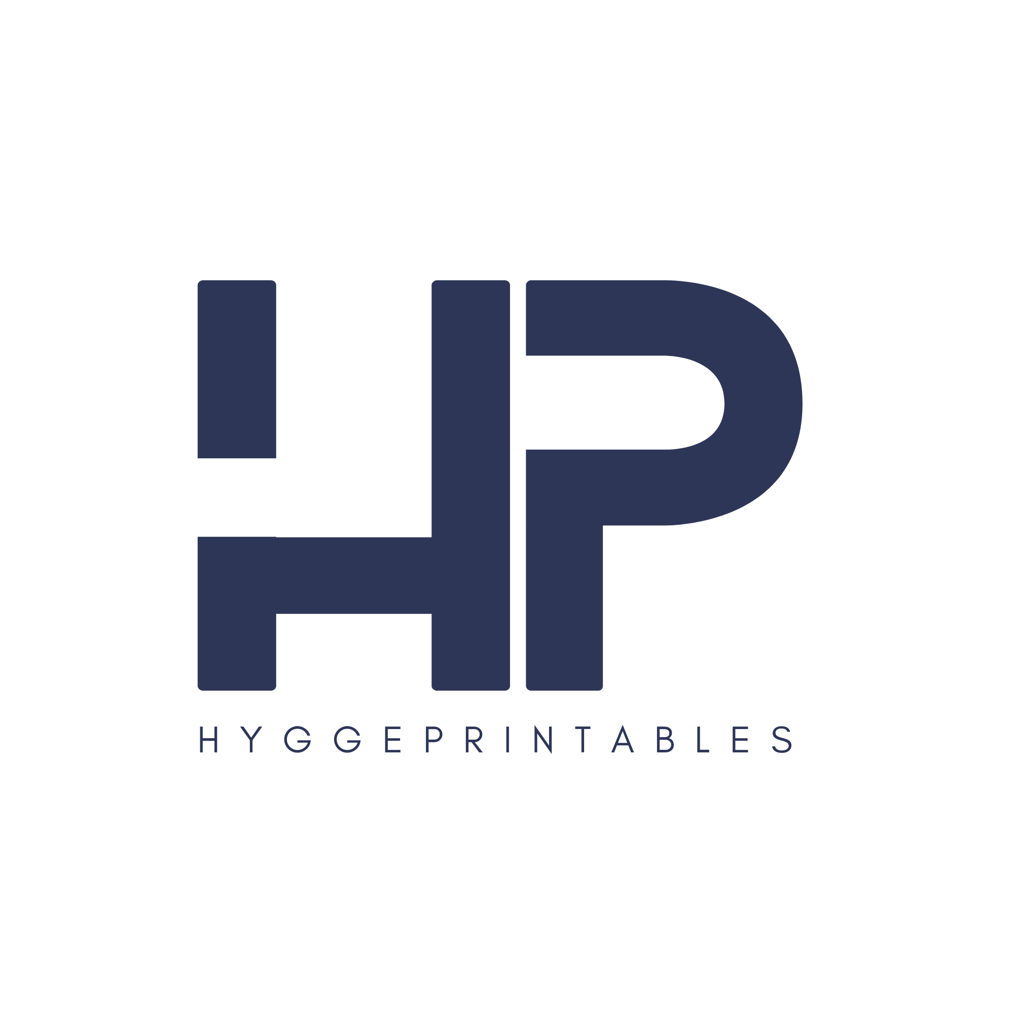 Hyggeprintables logo