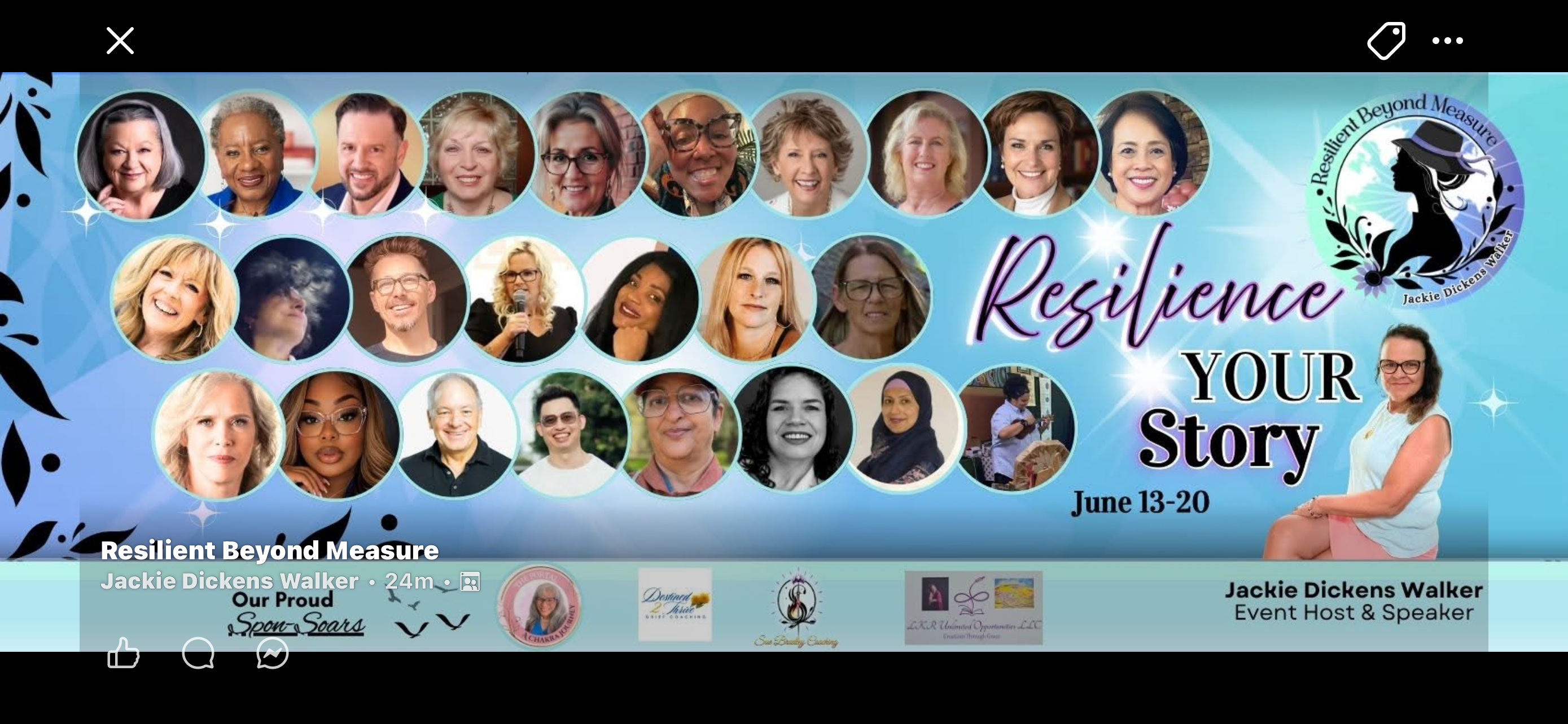 Resilient Your Story - press and credibility feature for Andrea B. Denney, Voice Preservation Artist
