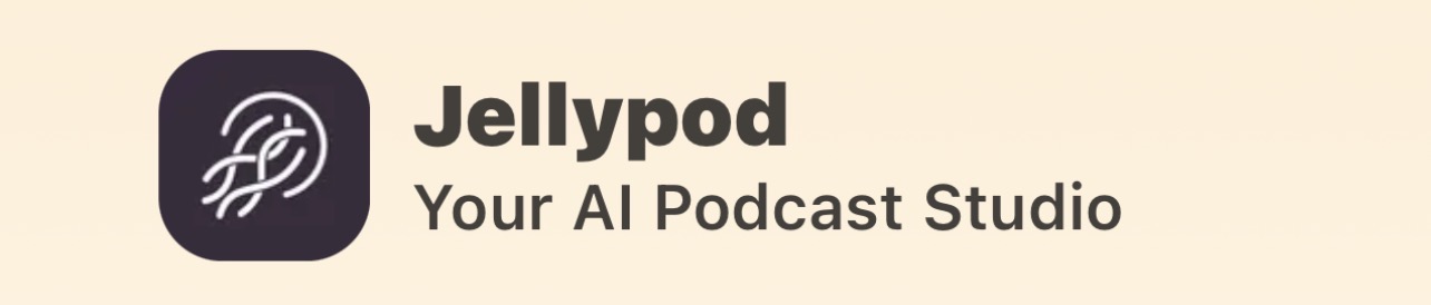 Jellypod - press and credibility feature for Andrea B. Denney, Voice Preservation Artist
