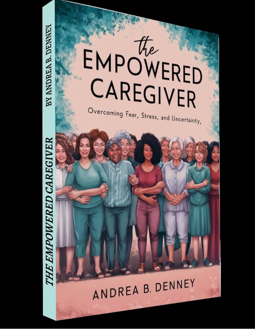 The Empowered Caregiver - press and credibility feature for Andrea B. Denney, Voice Preservation Artist