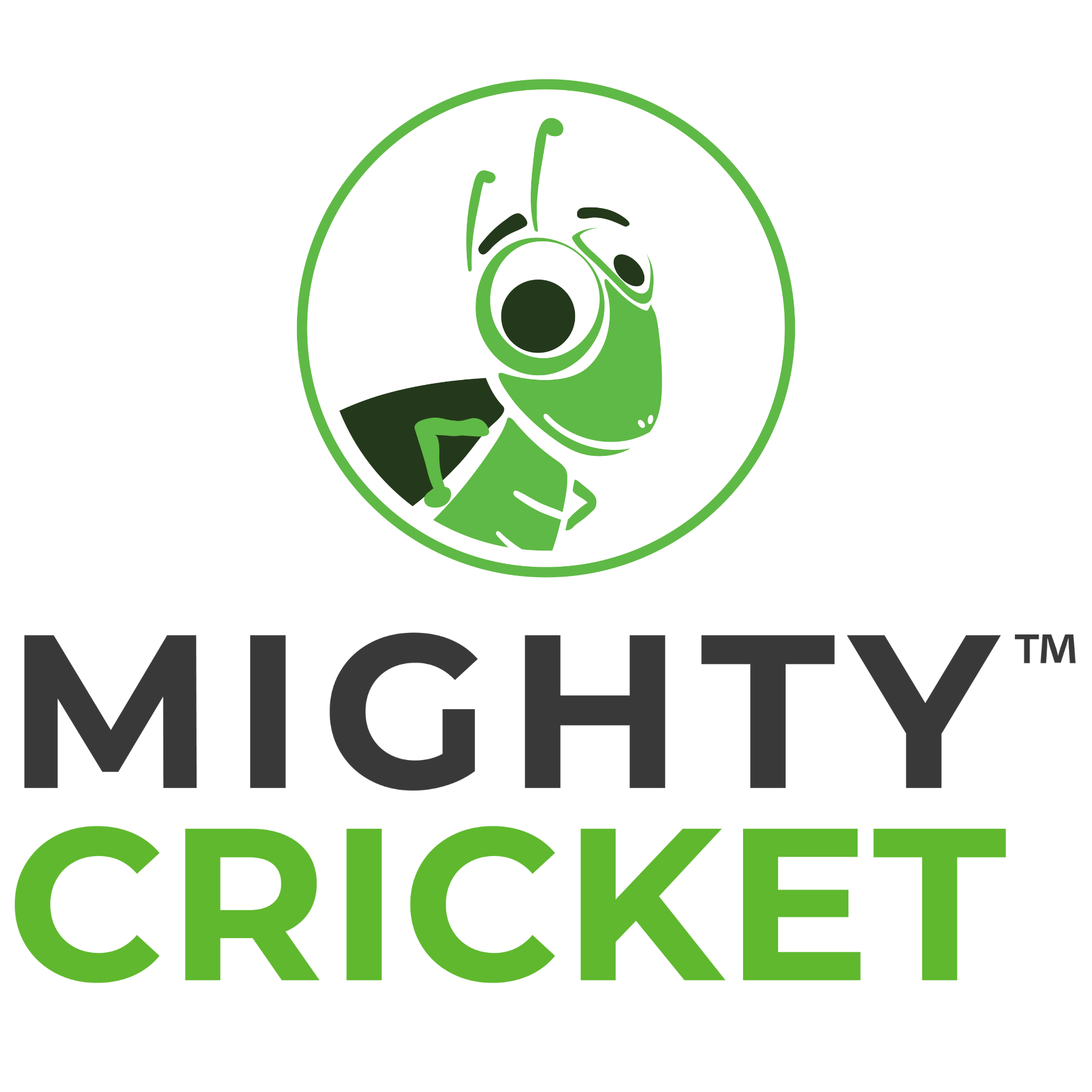 Mighty Cricket Logo