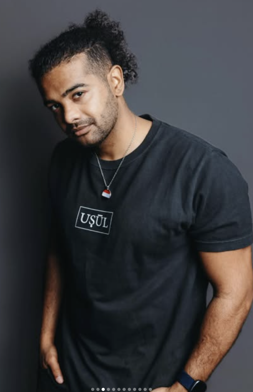 Portrait of Ahmed Al-kadri