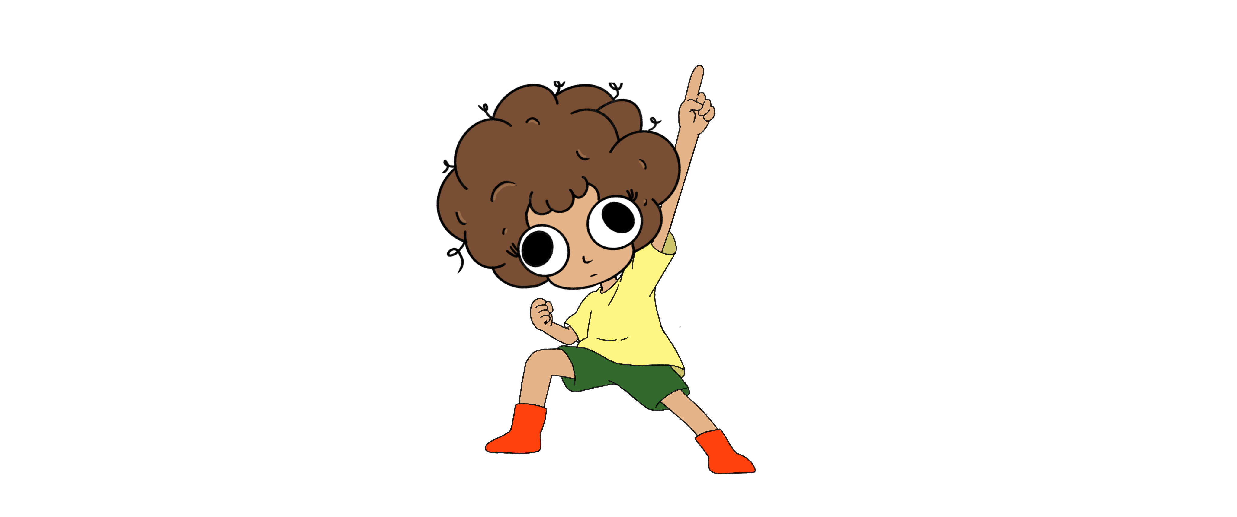 Cartoon character of Triston Scales