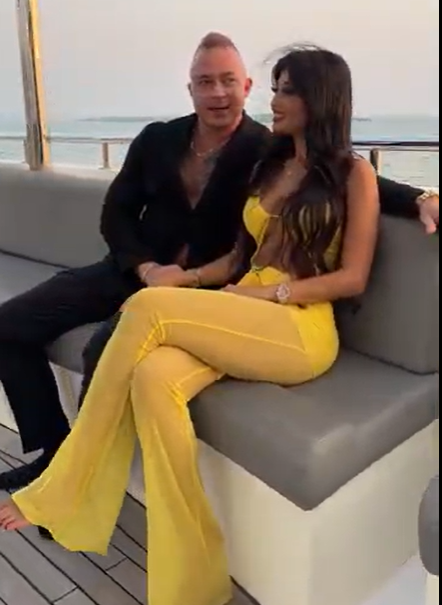 Philip with his wife
