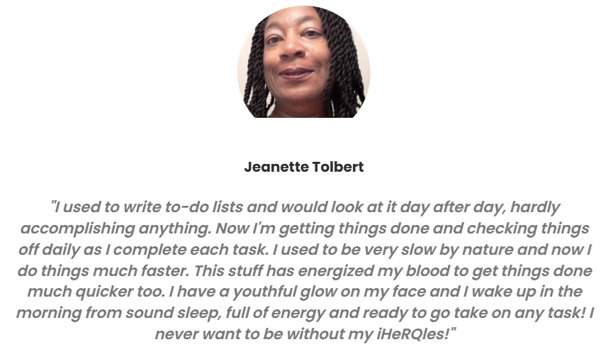 Jeanette Tolbert