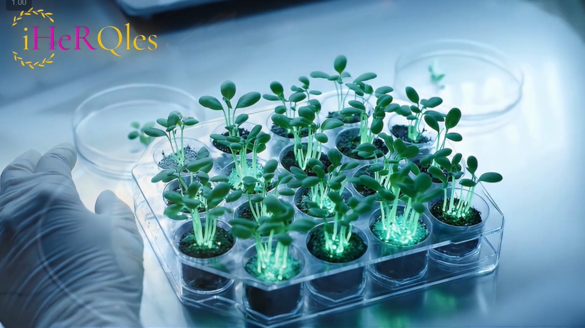 Plant research laboratory for iHeRQles
