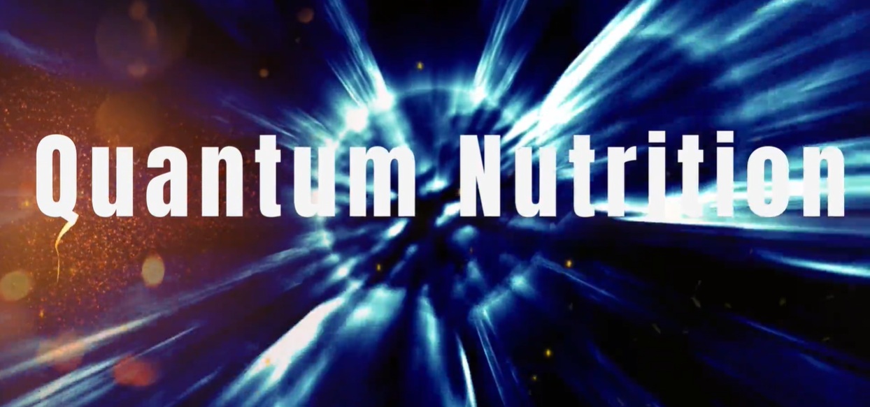 Quantum Nutrition energy visualization