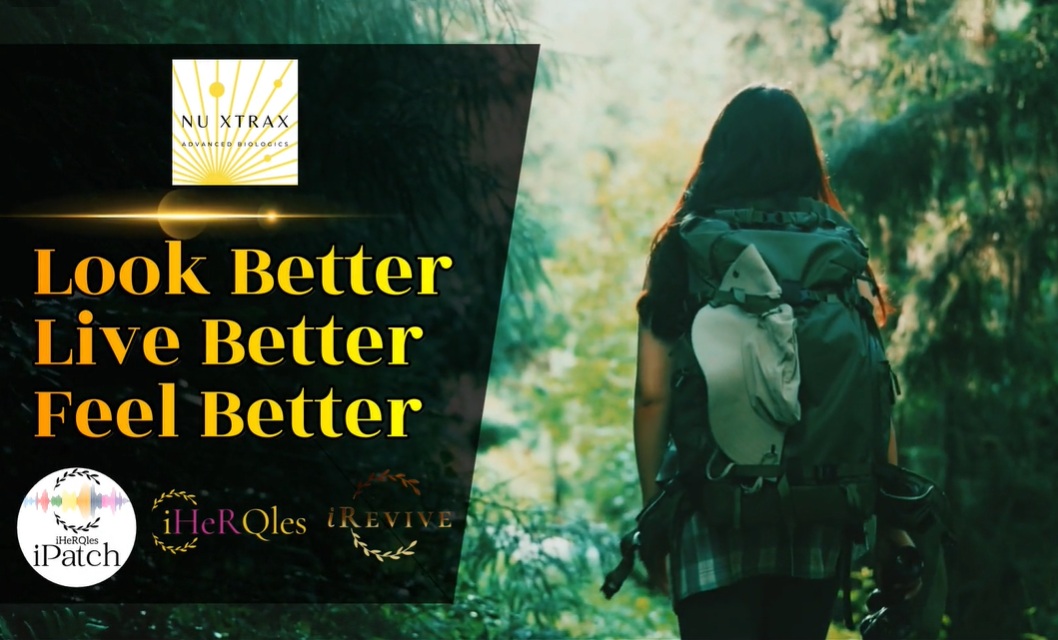 Nu Xtrax look better live better feel better lifestyle image