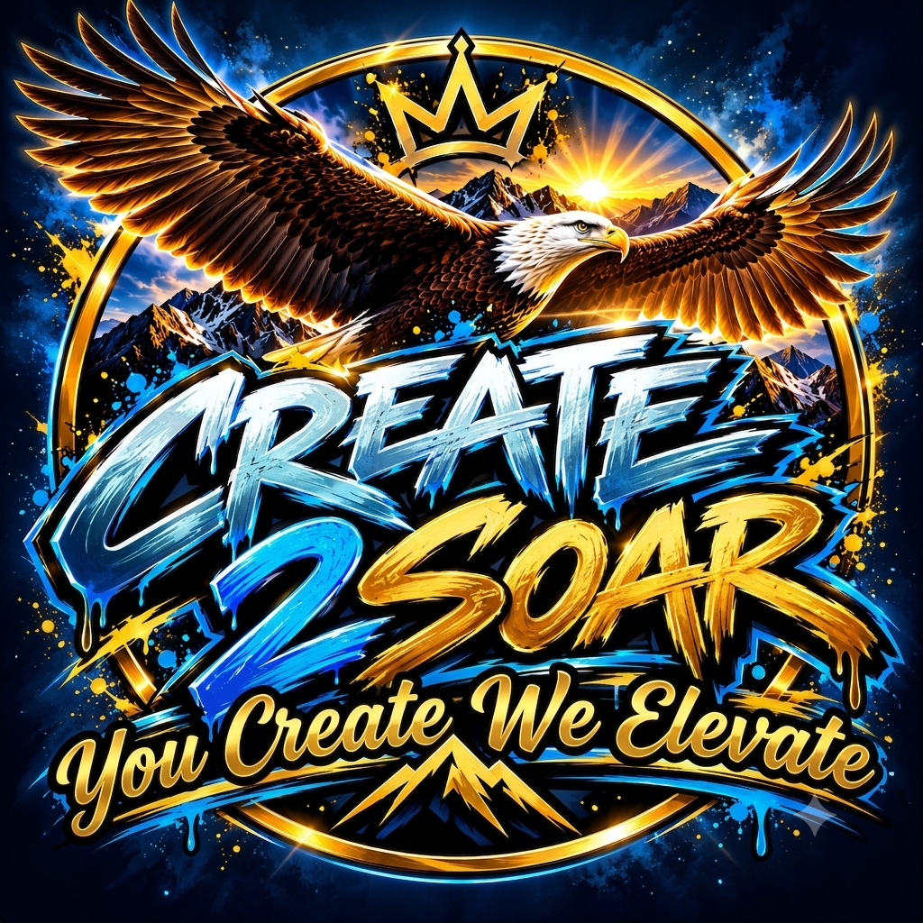Create2Soar logo