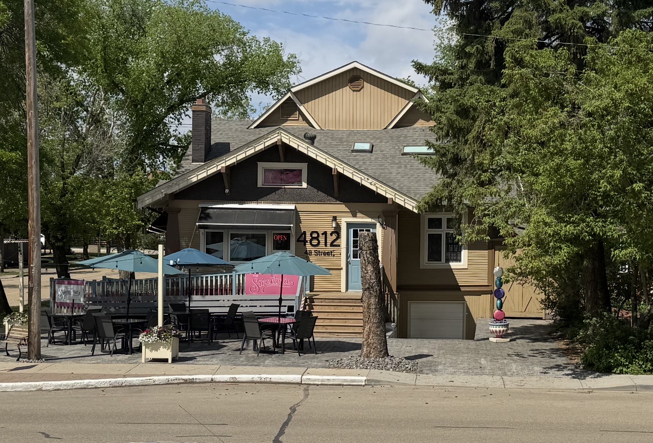 The Sweeterie: Downtown Camrose's Sweet Spot