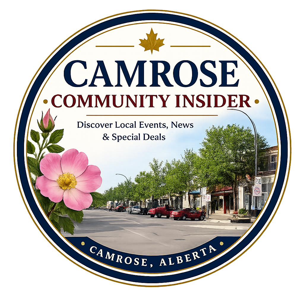 Camrose Community Insider logo