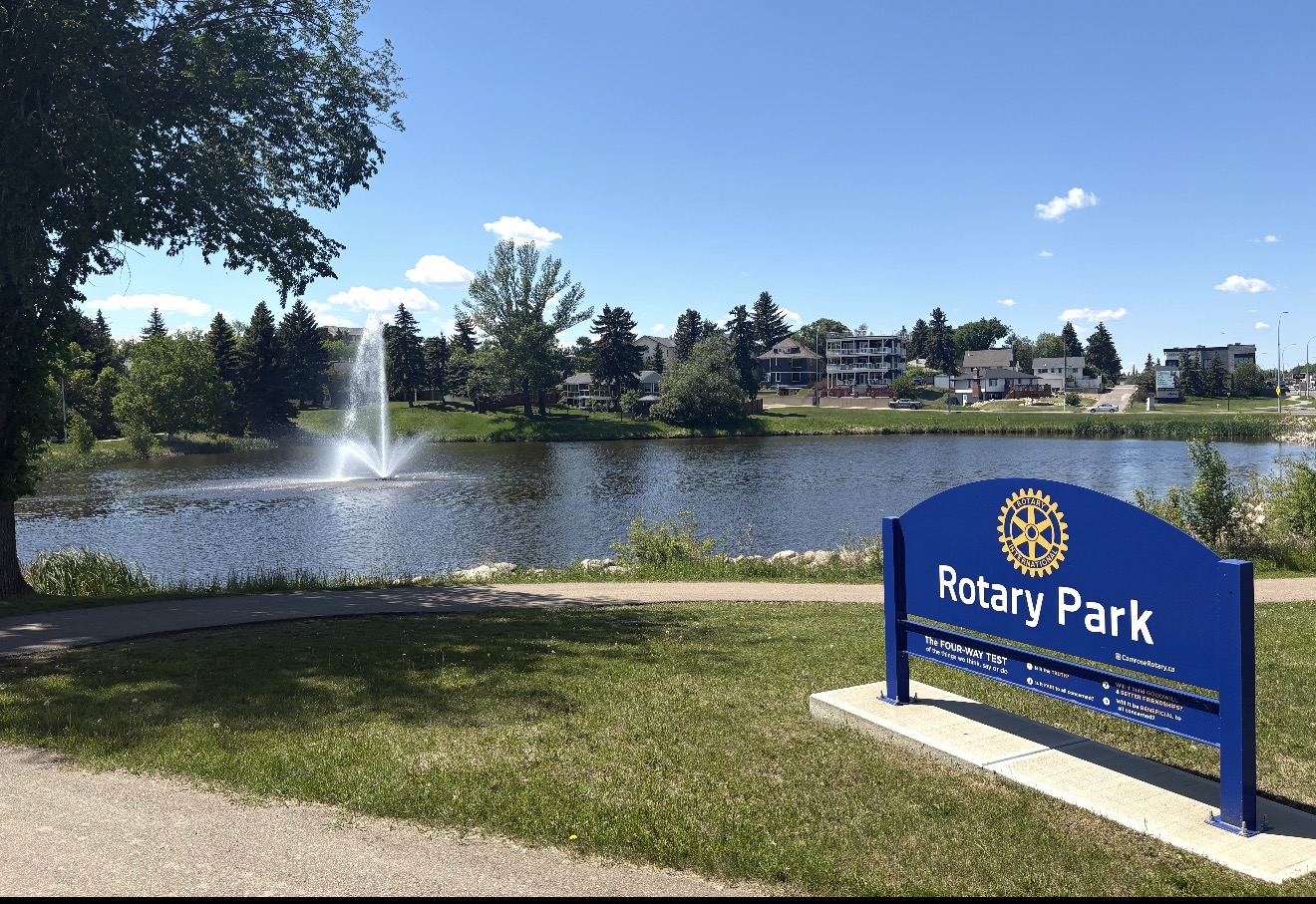 Rotary Park in Camrose