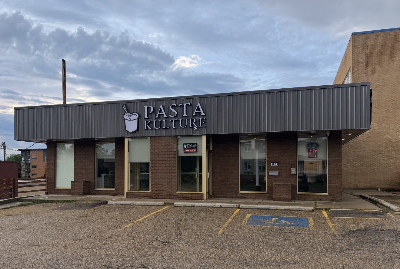 PASTA Kulture: Fresh Pasta and Fusion Flavours in Camrose