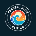 Coastal Glow Design logo