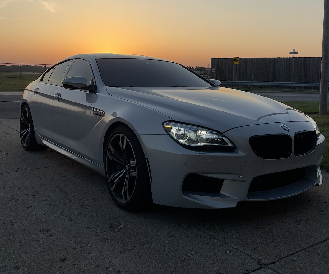Matte finish BMW detailing - premium paint protection showcase
