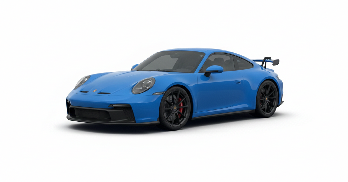 Full Body Coupe PPF coverage diagram