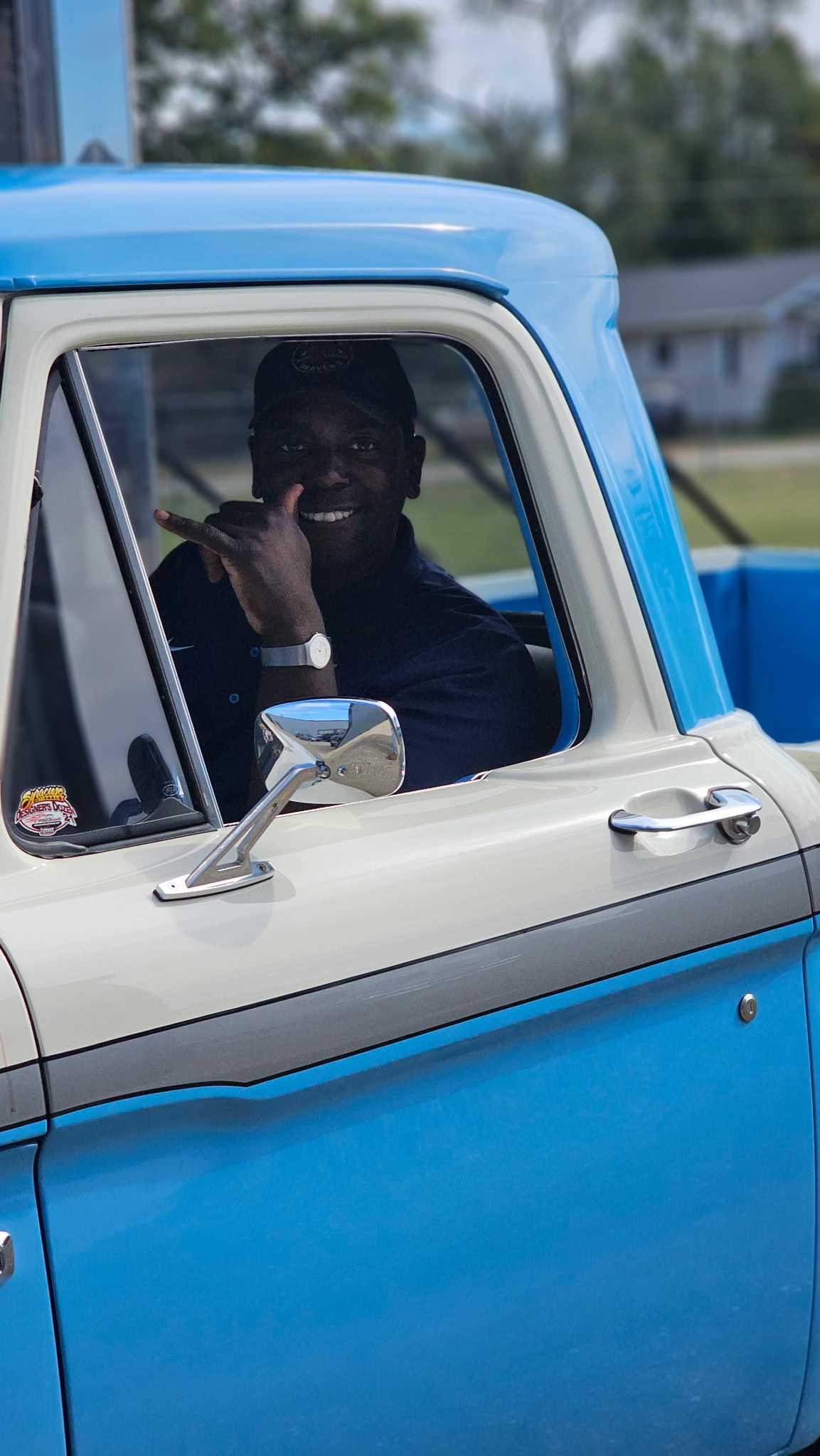 Montel Beavers, Owner of Leave It To Beavers Auto Detailing