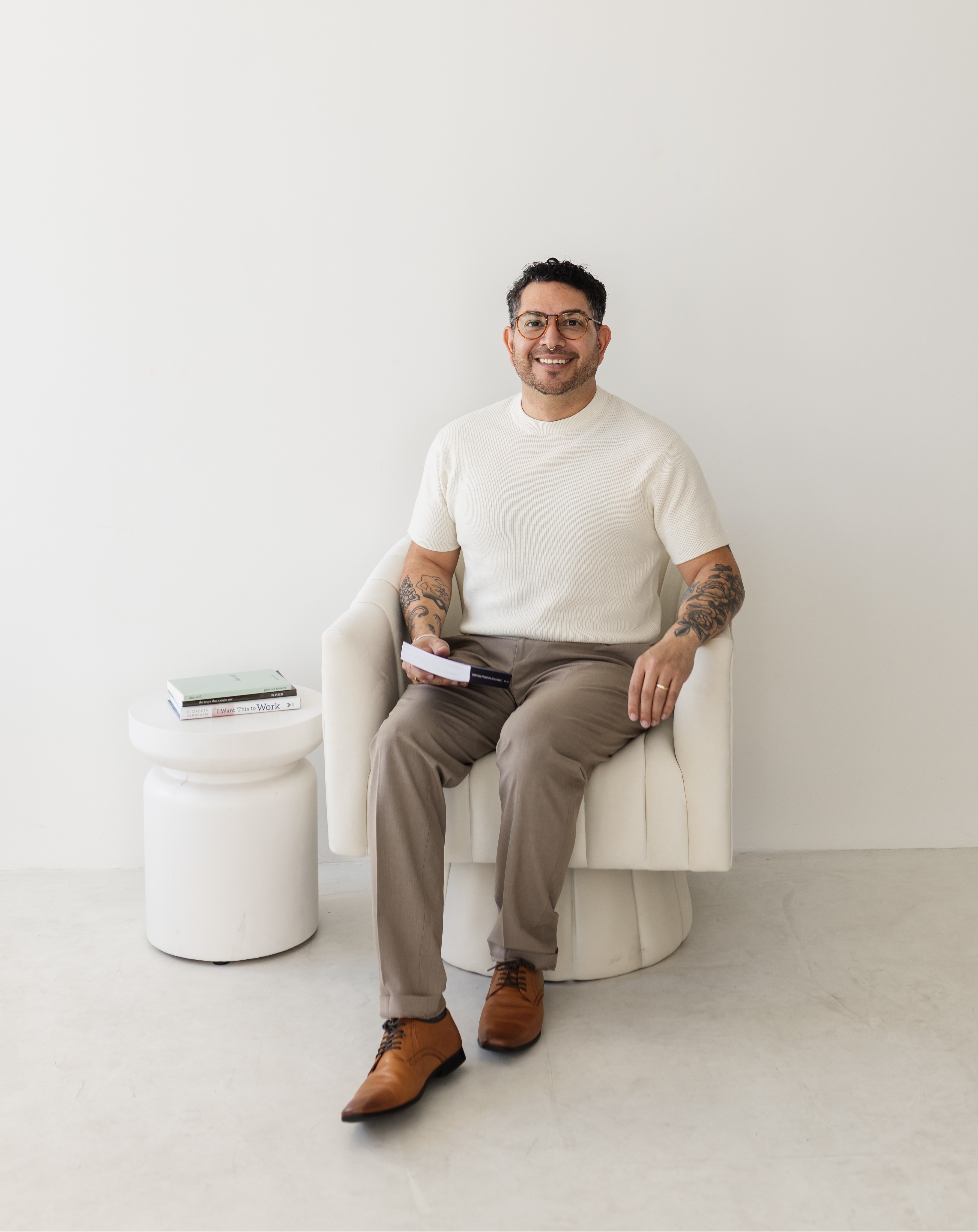 Louie Contreras - Associate Professional Clinical Counselor at K&C Inspire Therapy