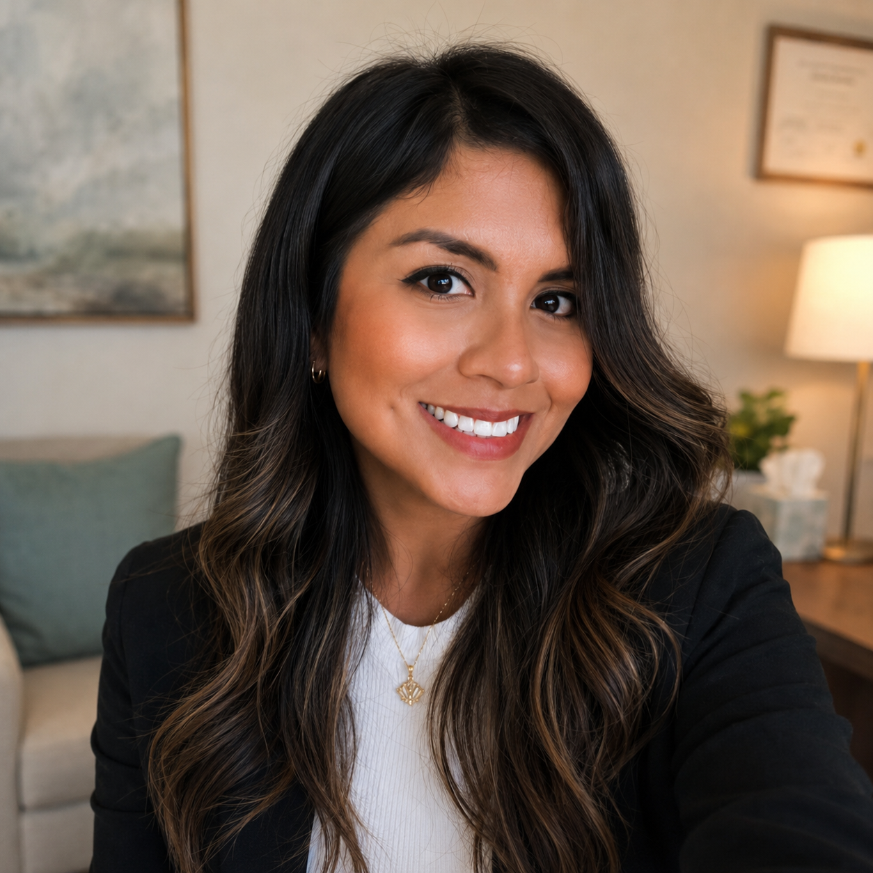Alejandra Cardoso-Aguilera - Licensed Marriage and Family Therapist at K&C Inspire Therapy