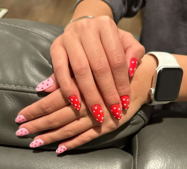 Red Polka Dots
