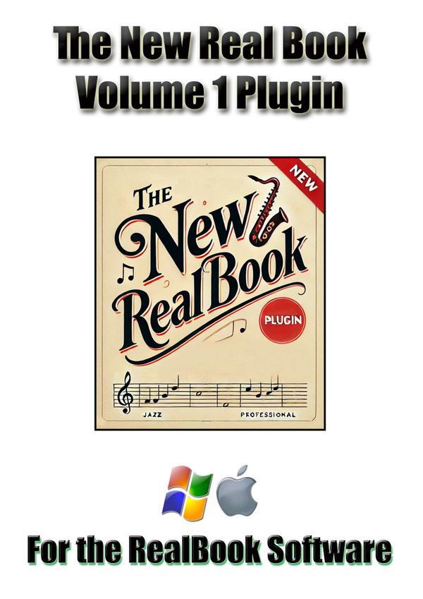 New Real Book Volume 1 plugin conversion cover