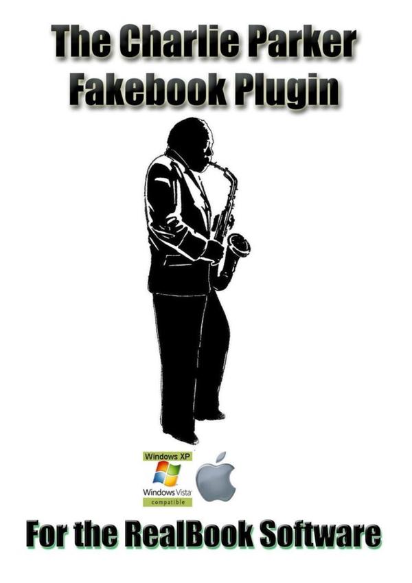 Charlie Parker Bebop Fake Book plugin cover