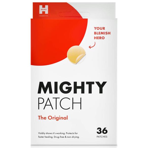 Hero Cosmetics Mighty Patch™ Original Pimple Patch Size: 36 patches, 12 mm