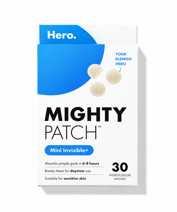 Hero Cosmetics Mighty Patch Mini Invisible Acne Patches,