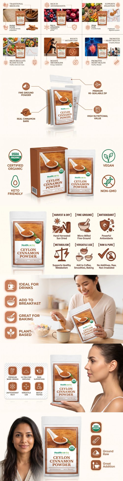 Premium A+ content in health & wellness product category