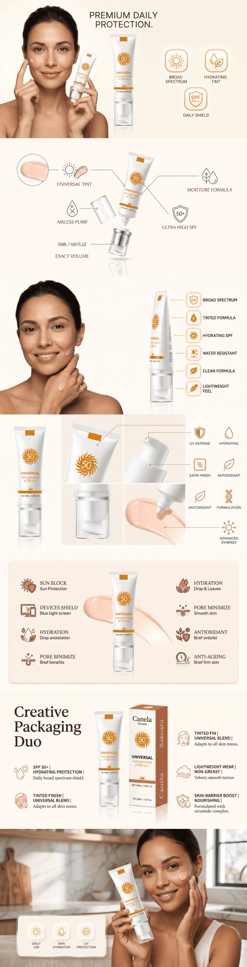 Premium A+ content example in beauty % personal care category