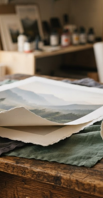 Canvas vs Paper Prints: Inside the Fine Art Printing Process at EJS Pics From the Porch