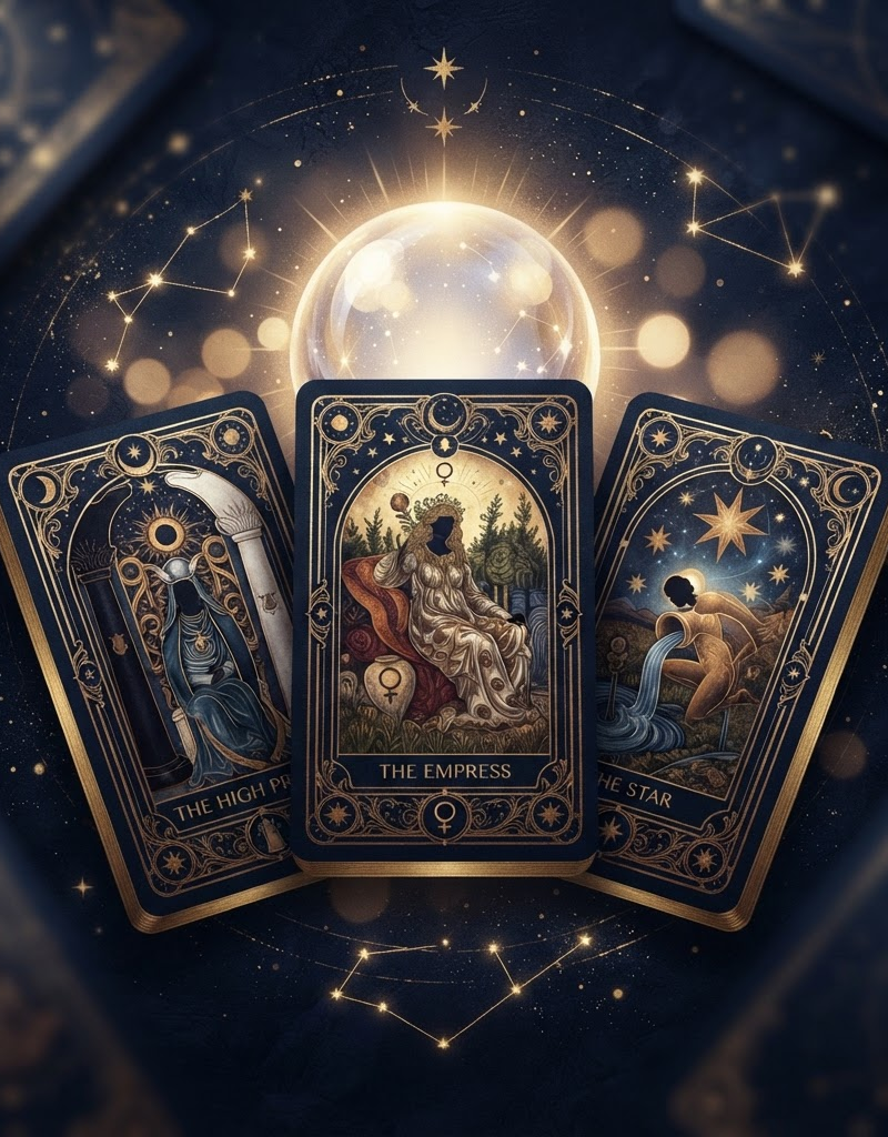 Madam Luna Tarot Ritual