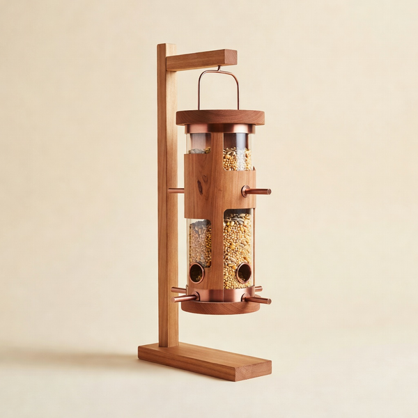 Cedar Tube Feeder