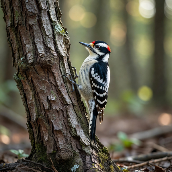 Downy Woodpecker