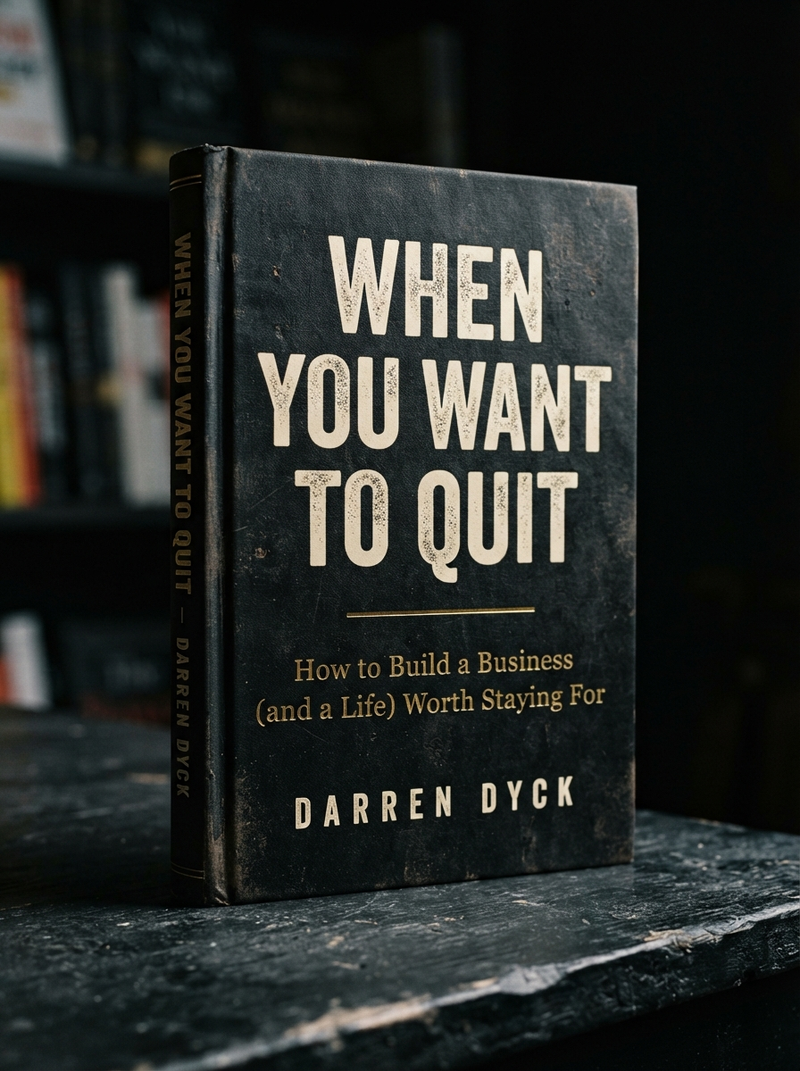 When You Want to Quit by Darren Dyck