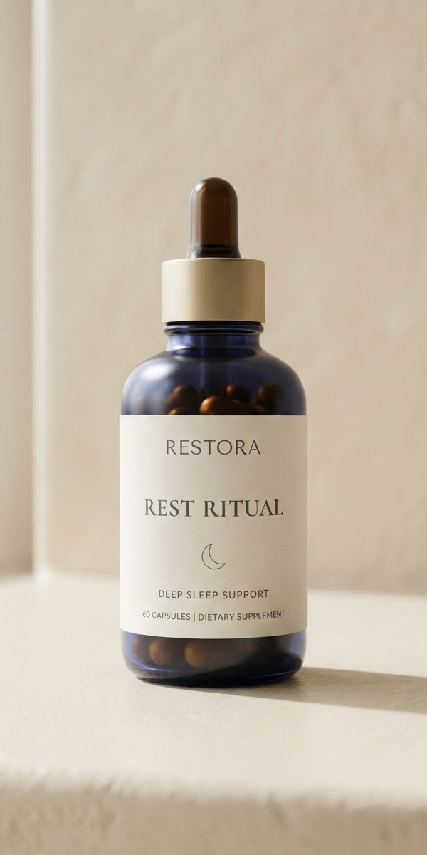 Rest Ritual supplement bottle