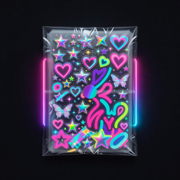 Sparkle Sticker Bundle