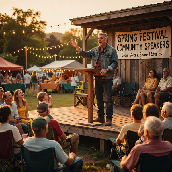Community speaker