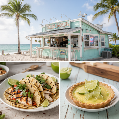 Coastal seafood from Salty Pelican