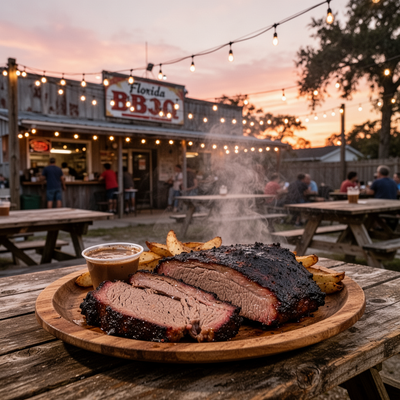 Low and slow BBQ from Smoke and Salt