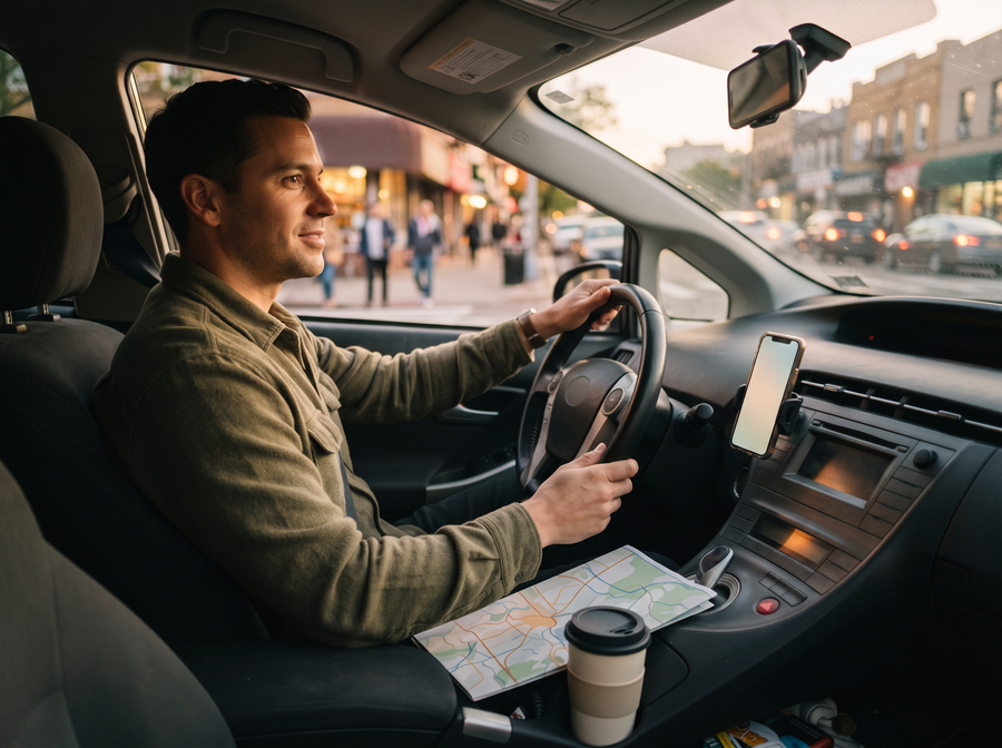 Drivers, riders, and community members staying connected
