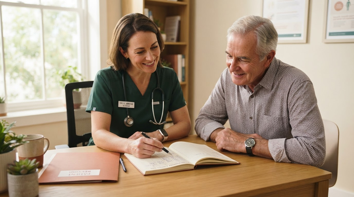 Lower Blood Pressure Naturally: Safe Habits & Heart-Vitals Course Alongside Your Doctor's Care featured image