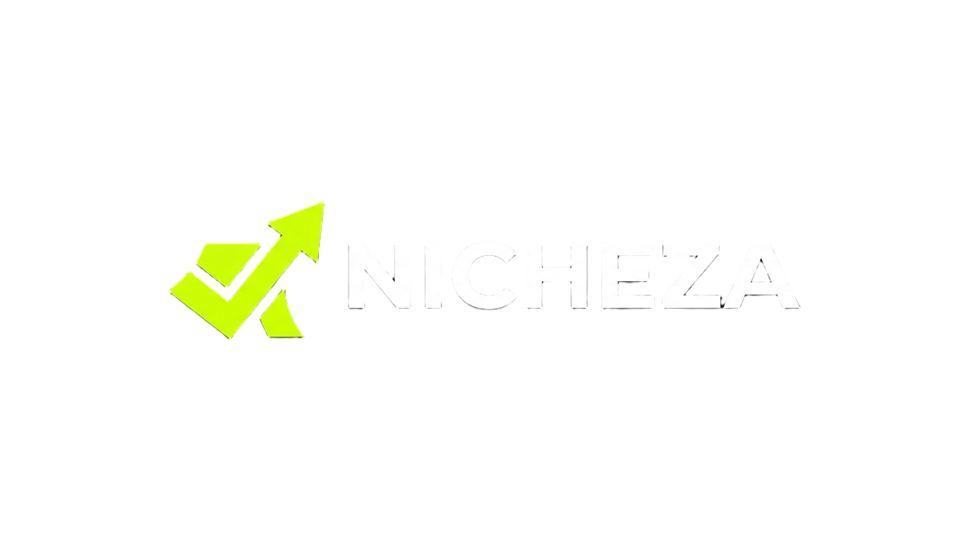 NICHEZA affiliate strategy logo