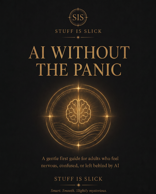 AI Without the Panic cover