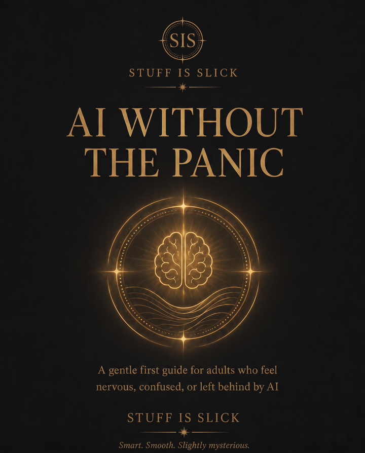 AI Without the Panic Button cover