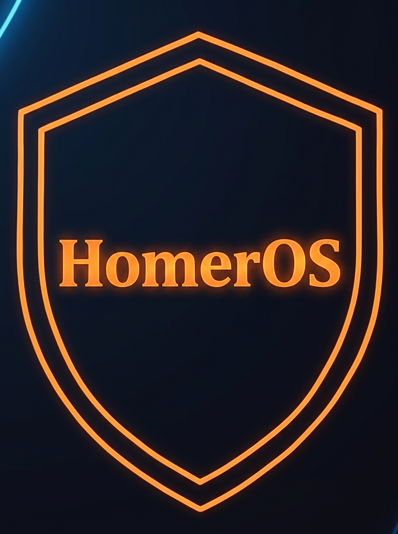 HomerOS operating system brand mark