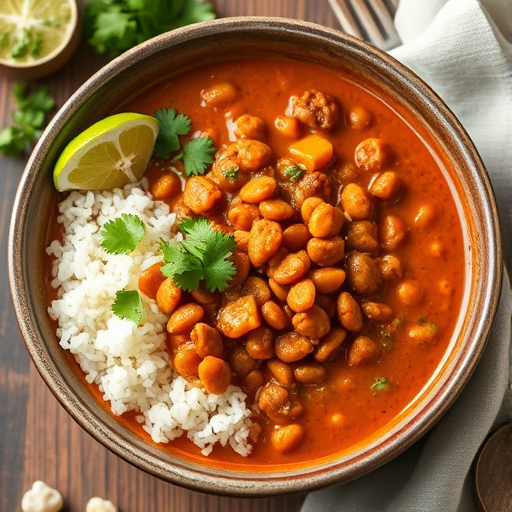 Hearty Lentil Curry