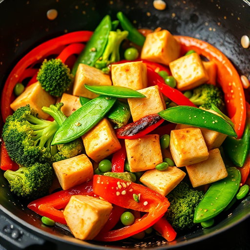 Vegetable Stir-Fry with Tofu