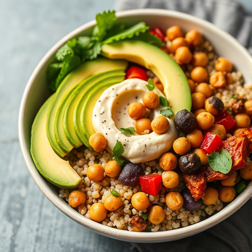 Rainbow Buddha Bowl